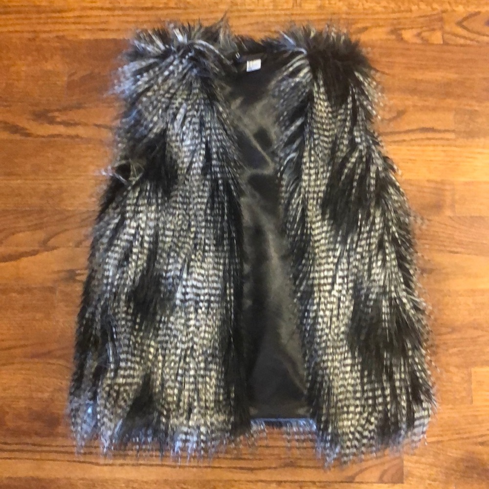 Faux vest